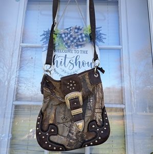 💚Camo purse💚